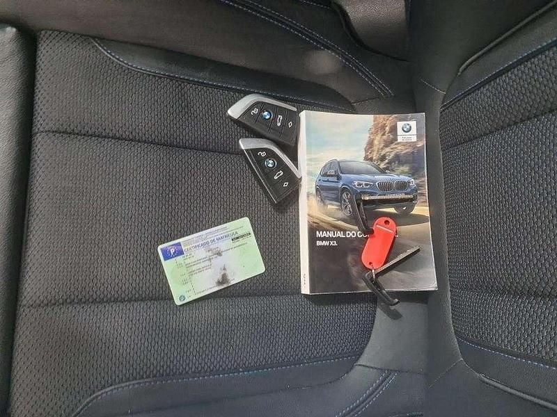 Preto Usado 2021 BMW X3 SUV | € 39.900 (Preço justo) - Imagem 1/4