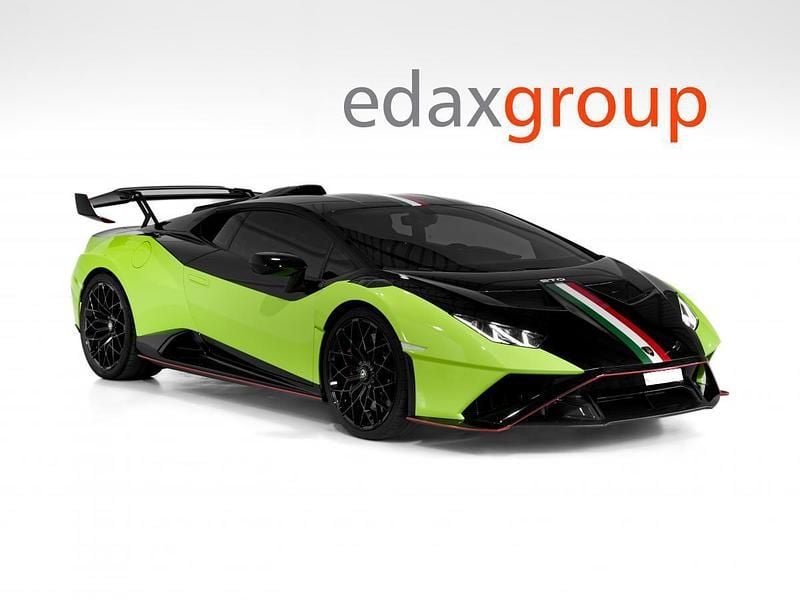 Verde Usado 2022 Lamborghini Huracán Coupé | € 475.000 - Imagem 1/4