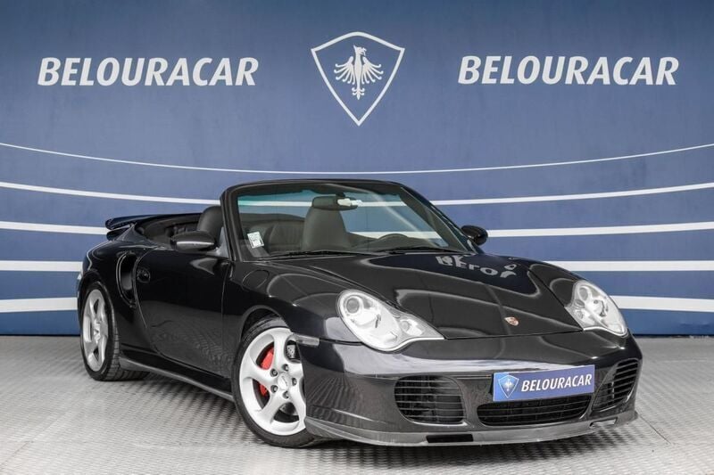 Preto Usado 2003 Porsche 996 Turbo Cabrios | € 90.000 - Imagem 1/4