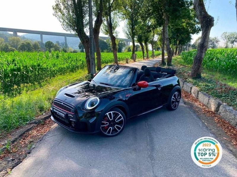 Preto Usado 2023 Mini John Cooper Works Citadino | € 45.500 (Caro) - Imagem 1/4