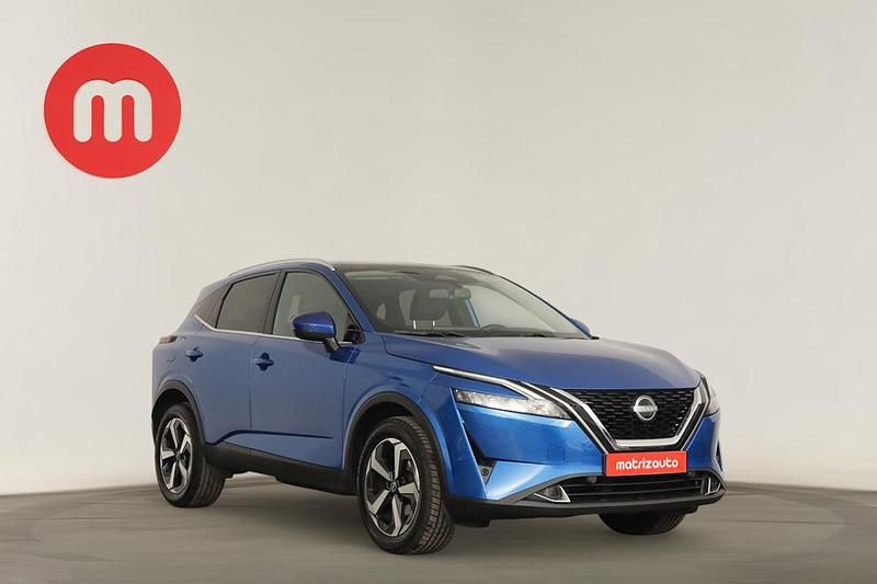 Azul Usado 2023 Nissan Qashqai N-Connecta SUV | € 27.999 (Preço justo) - Imagem 1/4