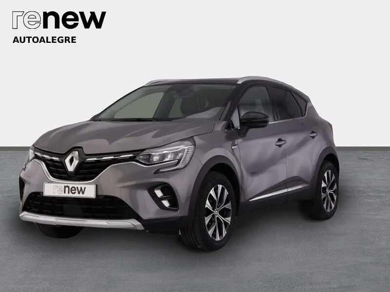 Cinzento Usado 2024 Renault Captur Techno SUV | € 20.990 (Preço justo) - Imagem 1/4