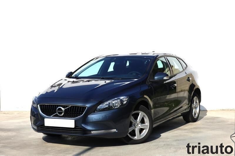 711 cinzento brilhante Usado 2017 Volvo V40 Kinetic Carrinha | € 15.200 (Preço elevado) - Imagem 1/4