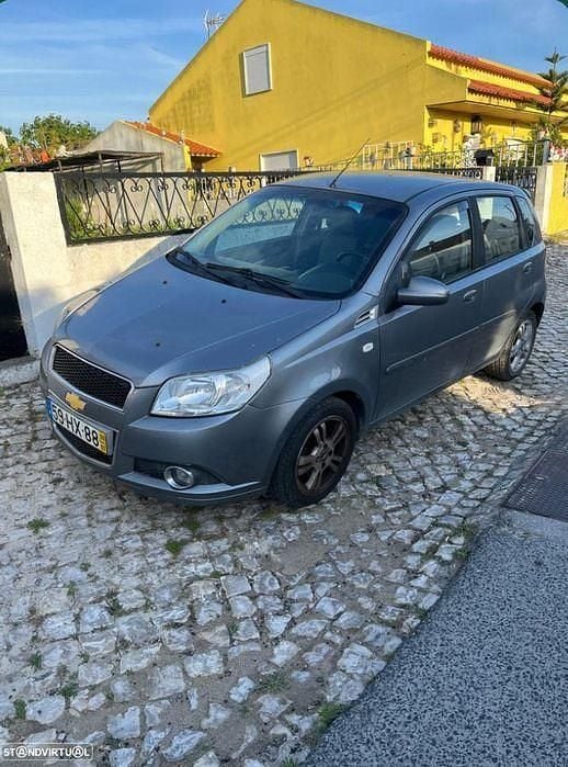 Usado 2009 Chevrolet Aveo Sedan | € 4.000 (Preço elevado) - Imagem 1/4