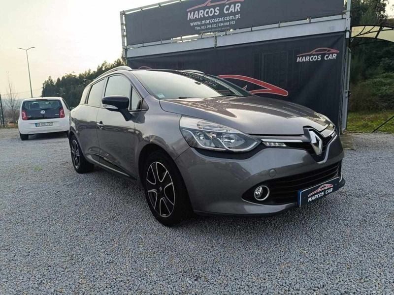 Cinzento Usado 2015 Renault Clio IV Carrinha | € 11.400 (Preço elevado) - Imagem 1/4
