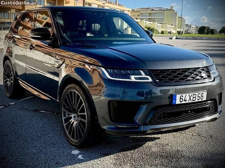 Cinza Usado 2019 Land Rover Range Rover SUV | € 44.000 (Bom preço) - Imagem 1/1