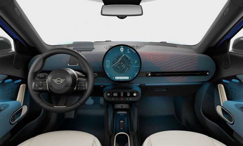 Usado Mini Aceman 160 kW (218 HP) 2024 Blazing blue SUV