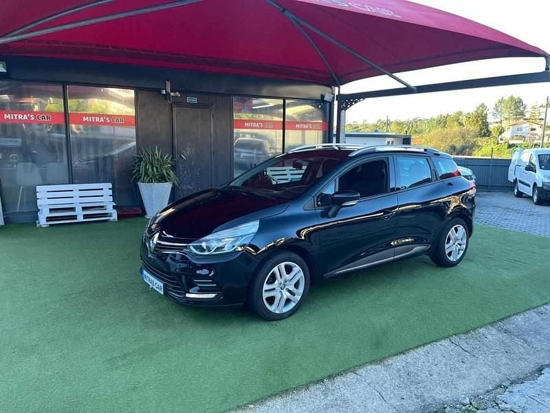 Preto Usado 2018 Renault Clio IV Carrinha | € 9.750 (Preço justo) - Imagem 1/4