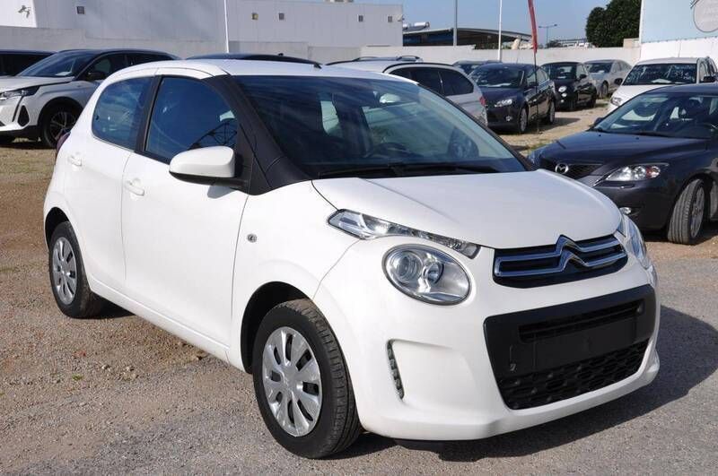 Branco Usado 2020 Citroën C1 Feel Citadino | € 9.950 (Preço justo) - Imagem 1/4