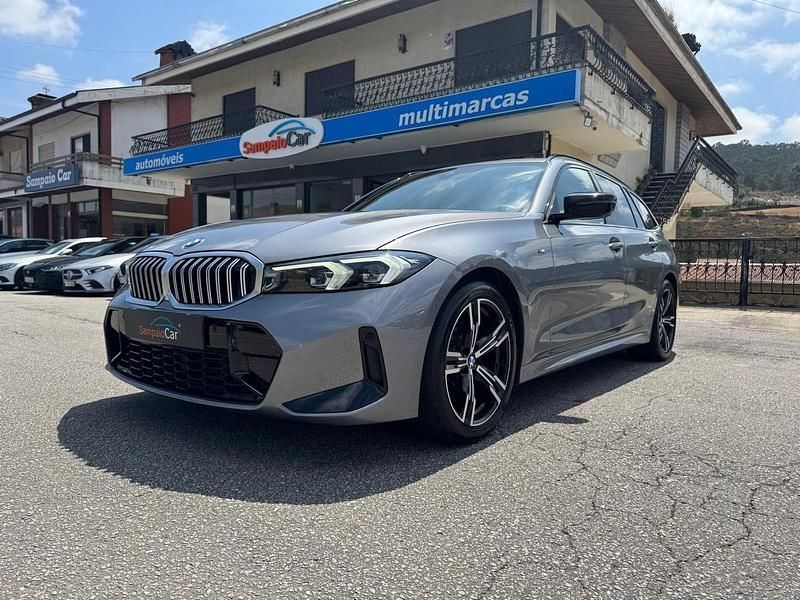 Cinza Usado 2023 BMW 320 Carrinha | € 39.990 (Preço justo) - Imagem 1/4