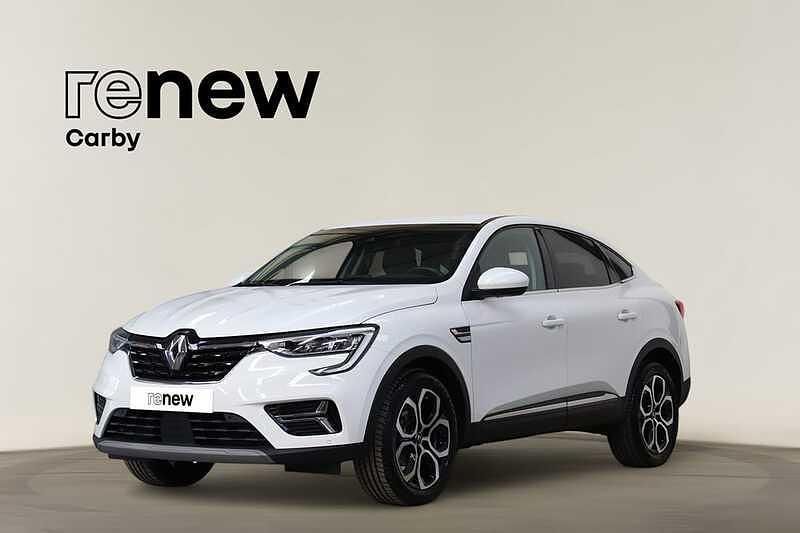 Branco Usado 2023 Renault Arkana Techno SUV | € 25.790 (Preço justo) - Imagem 1/4