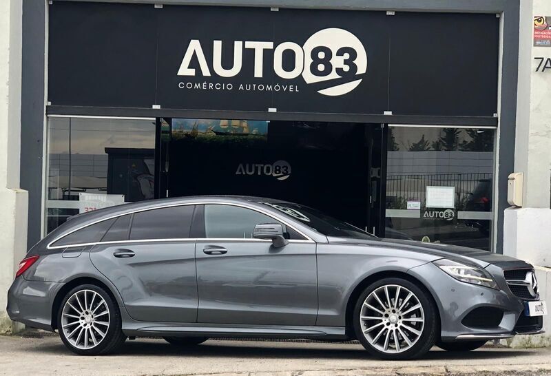 Cinza Usado 2017 Mercedes CLS250 Shooting Brake Carrinha | € 31.990 - Imagem 1/1
