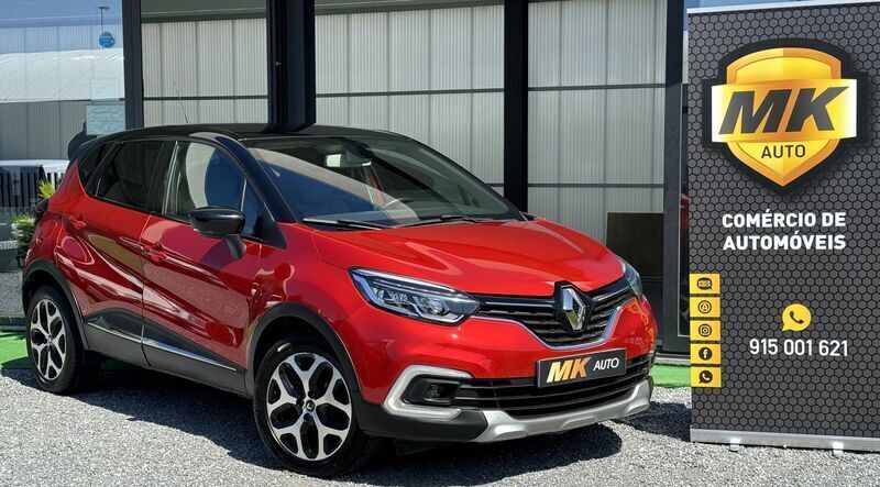 Vermelho Usado 2018 Renault Captur SUV | € 13.990 (Preço justo) - Imagem 1/4