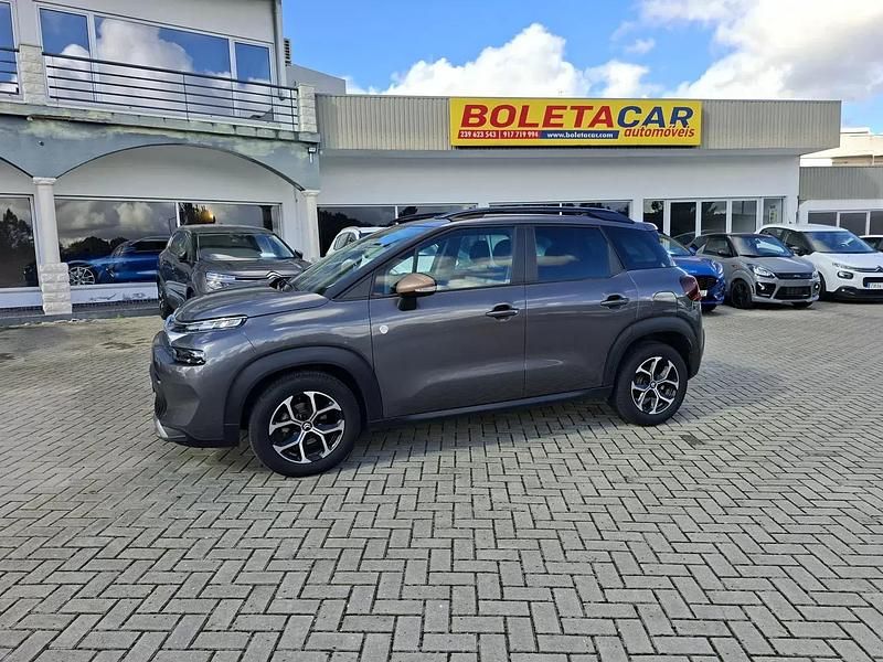 Cinza escuro Usado 2023 Citroën C3 Aircross SUV | € 18.500 (Bom preço) - Imagem 1/4