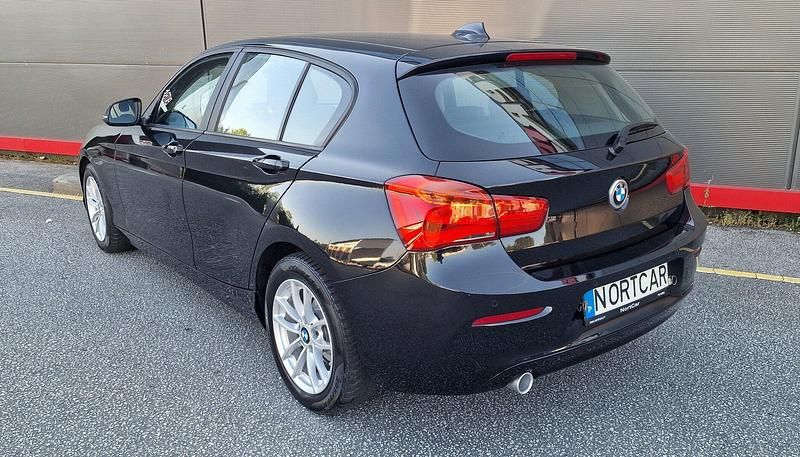 Usado BMW 116 Advantage 116 HP (85 kW) 2017 Preto Citadino
