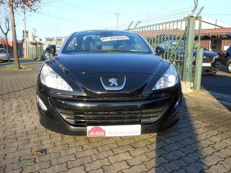 Usado Peugeot RCZ 156 HP (114 kW) 2011 Preto Coupé