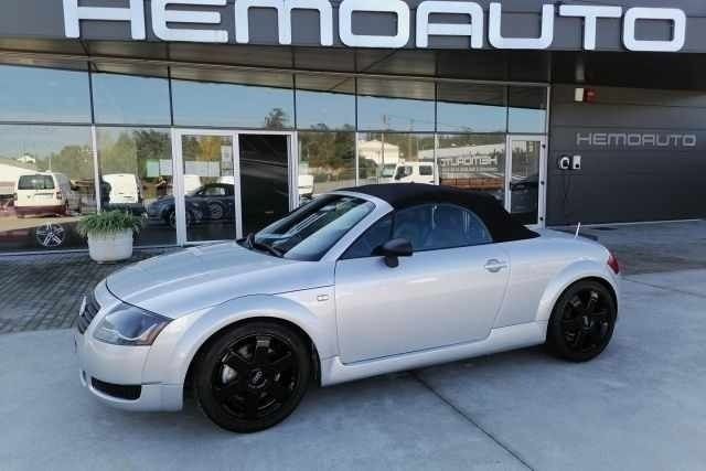 Cinzento Usado 1999 Audi TT Coupé | € 16.500 - Imagem 1/4