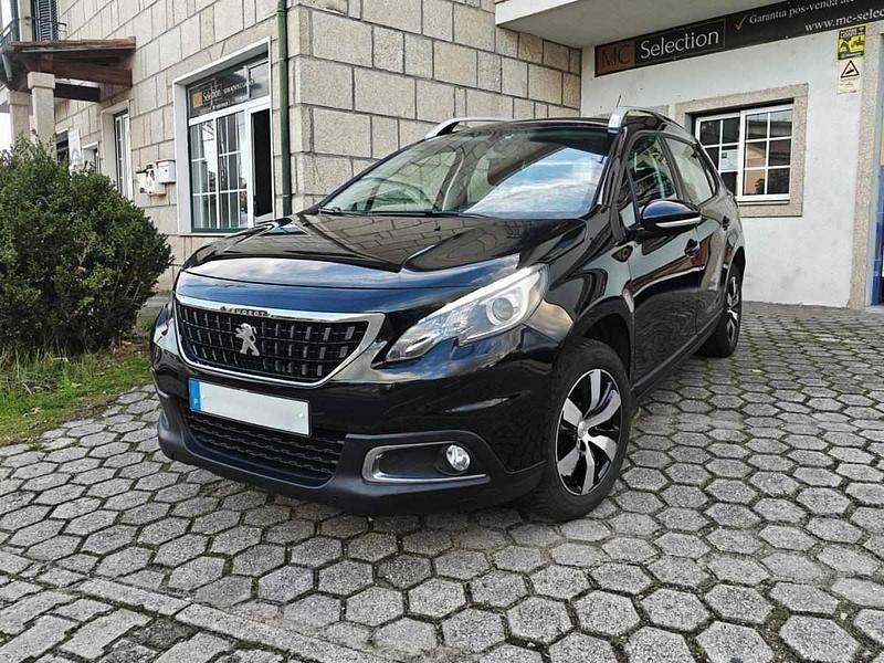 Preto Usado 2019 Peugeot 2008 SUV | € 13.500 (Super Preço) - Imagem 1/4