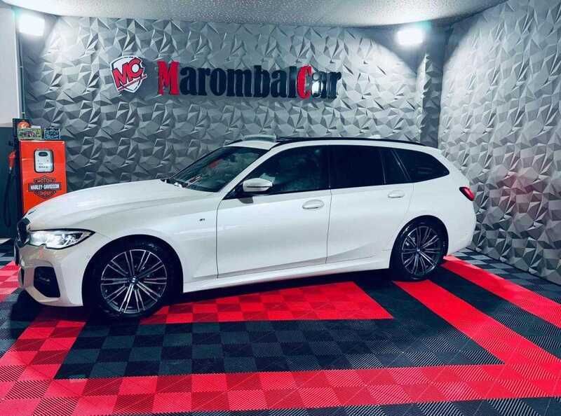 Branco Usado 2020 BMW 320 Sport Line Carrinha | € 30.990 (Preço justo) - Imagem 1/4