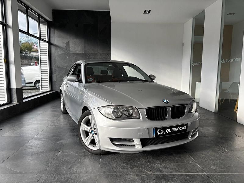Usado BMW 120 Coupé 177 HP (130 kW) 2008 Cinza Coupé