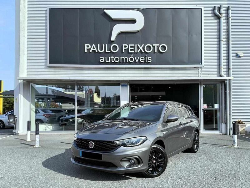Branco Usado 2021 Fiat Tipo Street Carrinha | € 14.500 (Bom preço) - Imagem 1/4