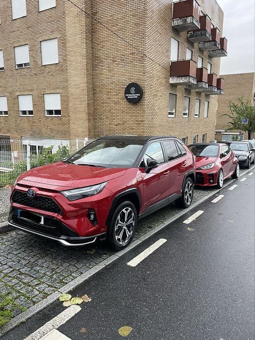 Usado 2022 Toyota RAV4 Hybrid SUV | € 45.500 (Bom preço) - Imagem 1/4