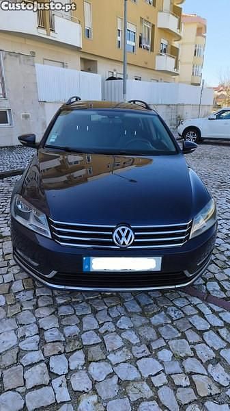 Usado VW Passat 110 HP (80 kW) 2012 Azul Carrinha