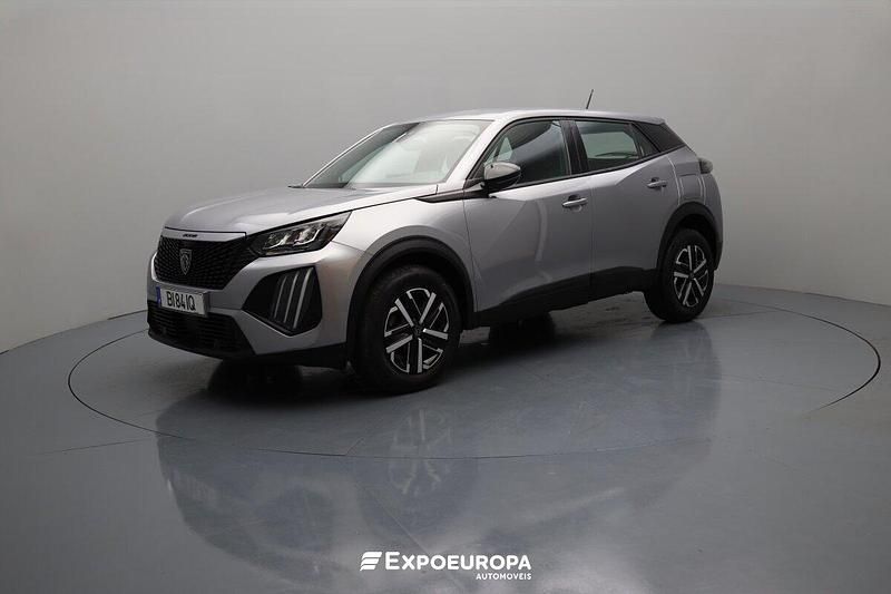 Prata Usado 2024 Peugeot 2008 Active SUV | € 20.990 (Preço justo) - Imagem 1/4