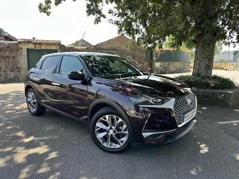 Vermelho Usado 2020 DS Automobiles DS3 Crossback E-Tense Grand Chic SUV | € 18.990 (Preço justo) - Imagem 1/4