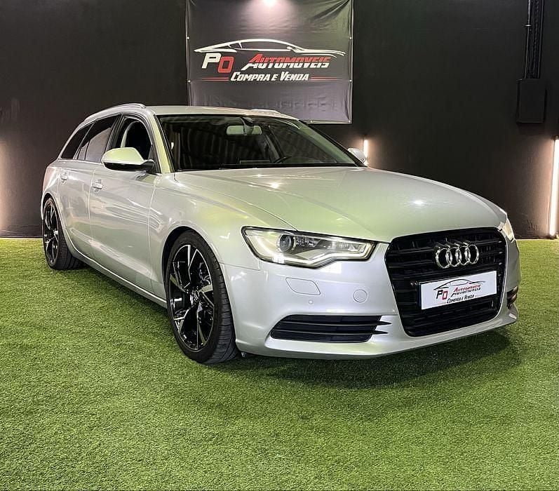 Usado 2012 Audi A6 Carrinha | € 12.990 (Caro) - Imagem 1/4
