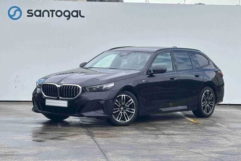 Usado BMW 520 Shadowline 208 HP (152 kW) 2025 Preto Carrinha