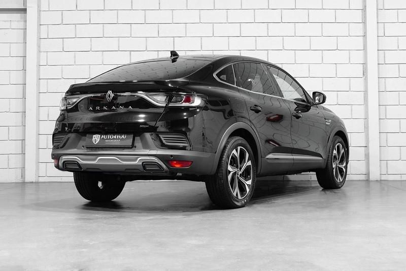 Usado Renault Arkana Techno 143 HP (105 kW) 2024 Preto SUV