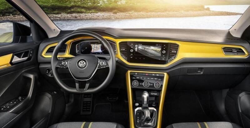 Usado VW T-Roc Style 115 HP (84 kW) 2021 Cinzento SUV