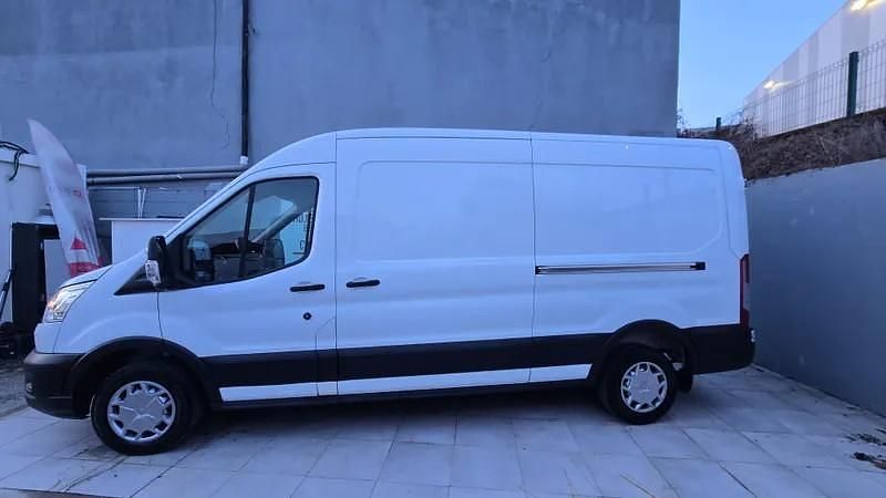 Usado Ford Transit Trend 130 HP (95 kW) 2022 Branco
