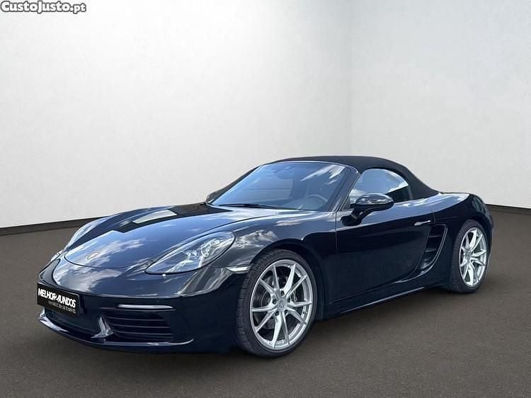 Preto Usado 2019 Porsche Boxster Cabrios | € 69.990 - Imagem 1/1