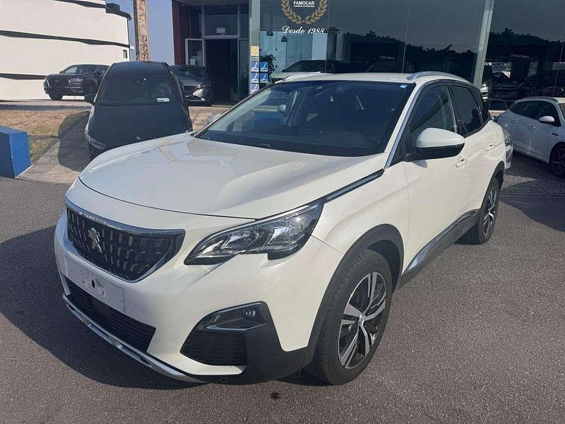 Branco Usado 2020 Peugeot 3008 Allure SUV | € 16.380 (Super Preço) - Imagem 1/4