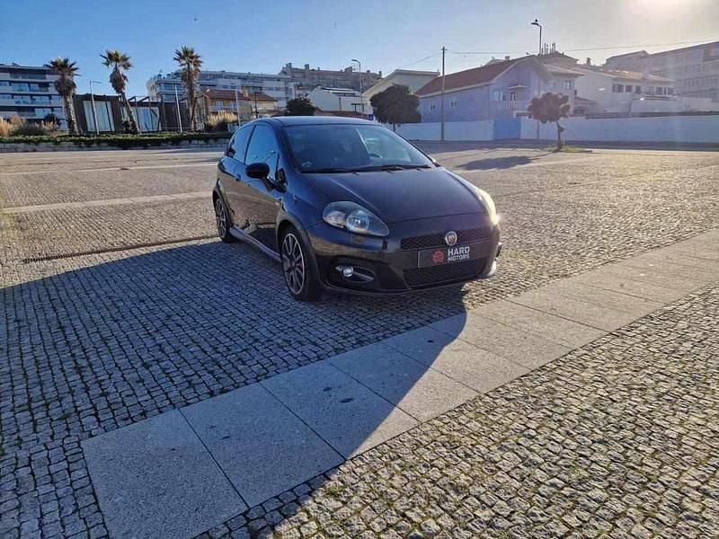 Usado Abarth Punto 180 HP (132 kW) 2009 Preto Citadino