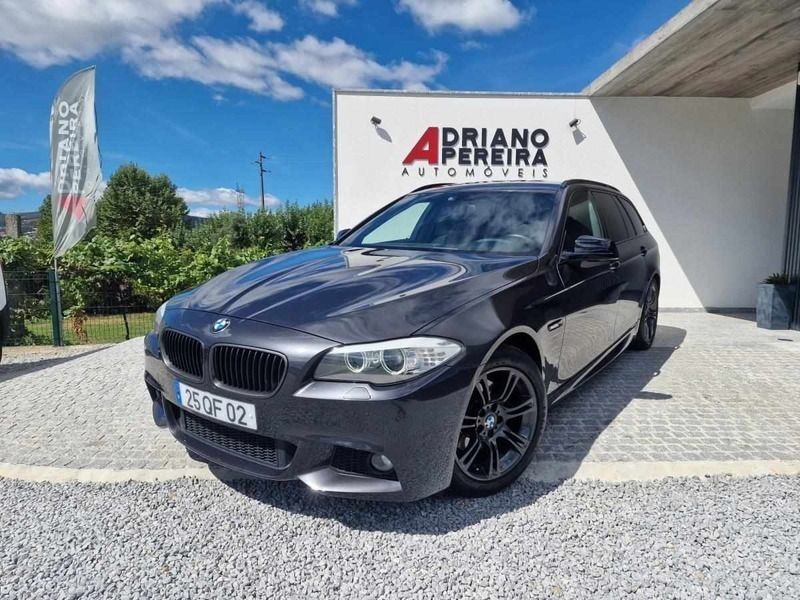 Cinzento Usado 2013 BMW 520 Carrinha | € 17.999 (Preço justo) - Imagem 1/4
