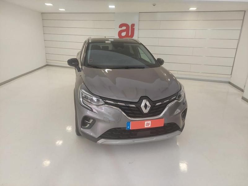 Cinza Usado 2021 Renault Captur Intens SUV | € 16.990 (Preço justo) - Imagem 1/4