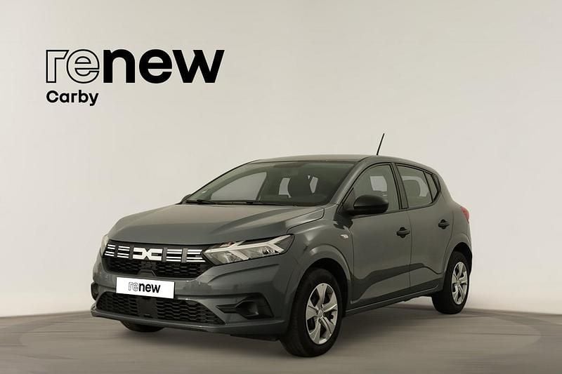 Cinzento Usado 2024 Dacia Sandero Essentiel Citadino | € 16.490 (Bom preço) - Imagem 1/4