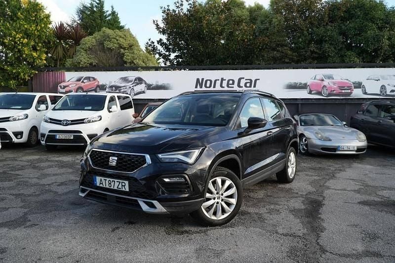 Preto Usado 2022 Seat Ateca Style SUV | € 17.250 (Bom preço) - Imagem 1/4