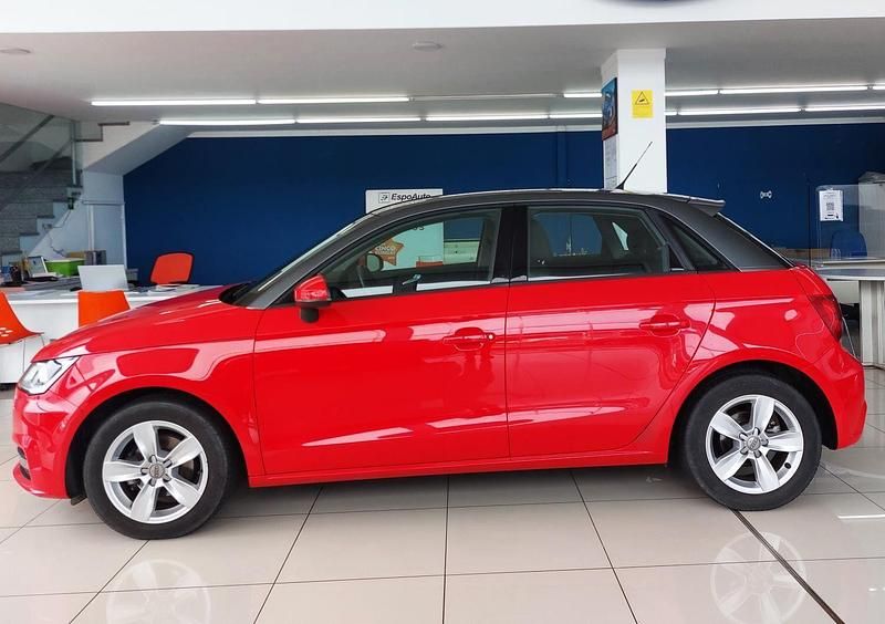 Usado Audi A1 95 HP (69 kW) 2017 Vermelho Citadino