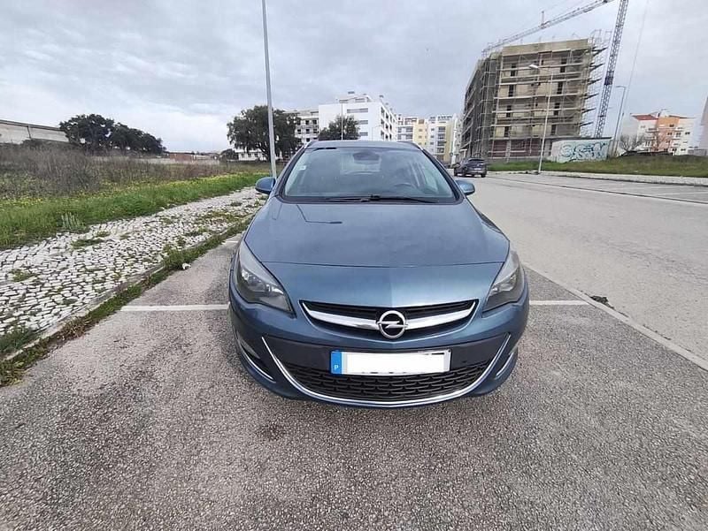 Usado Opel Astra 110 HP (80 kW) 2016 Azul Carrinha