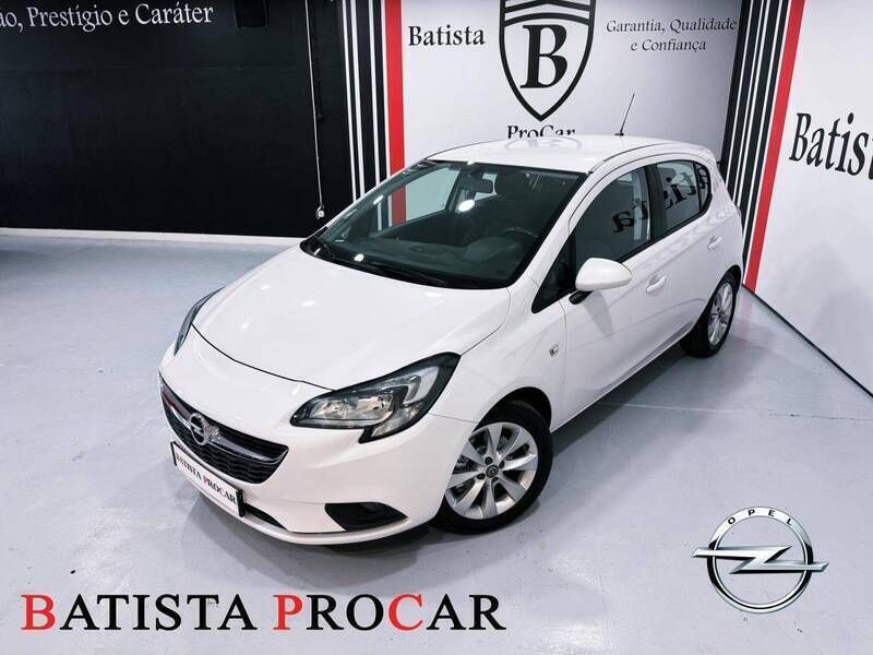 Branco Usado 2017 Opel Corsa Edition | € 9.900 (Preço justo) - Imagem 1/4
