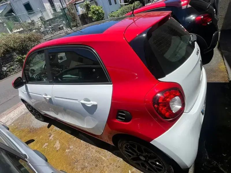 Usado Smart ForFour Prime 90 HP (66 kW) 2019 Branco Citadino