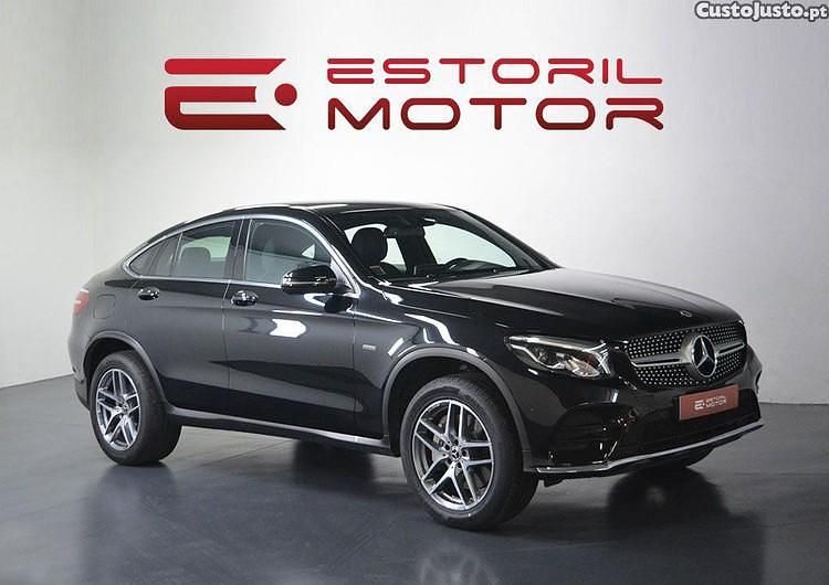 Preto Usado 2018 Mercedes GLC350 AMG line Coupé | € 36.750 (Preço justo) - Imagem 1/1