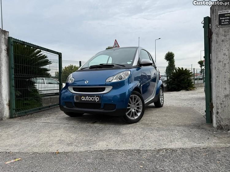 Azul Usado 2007 Smart ForTwo Coupé Passion Coupé | € 6.180 (Preço elevado) - Imagem 1/1