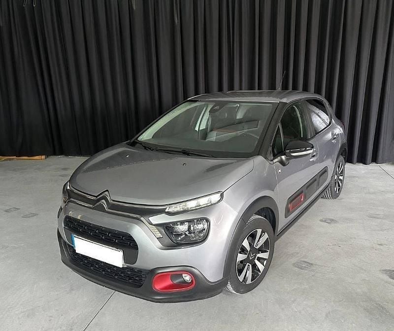 Usado Citroën C3 102 HP (75 kW) 2021 Cinzento Citadino