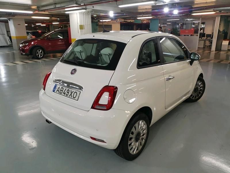 Usado Fiat 500 Lounge 69 HP (50 kW) 2020 Branco Citadino
