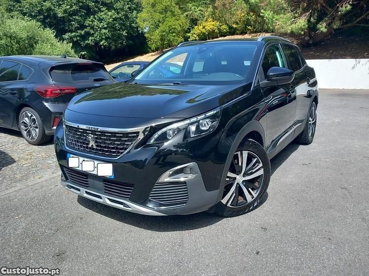 Preto Usado 2017 Peugeot 3008 Allure SUV | € 17.990 (Preço justo) - Imagem 1/1